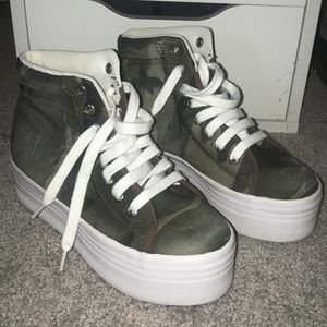 Jeffrey Campbell Platform Sneakers